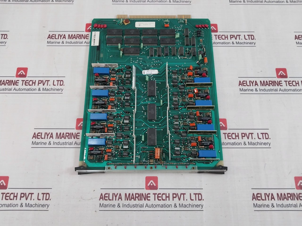 Mitel 9110-110-000-na Circuit Extension Pcb Card 1026743-rc Rlyjc0023