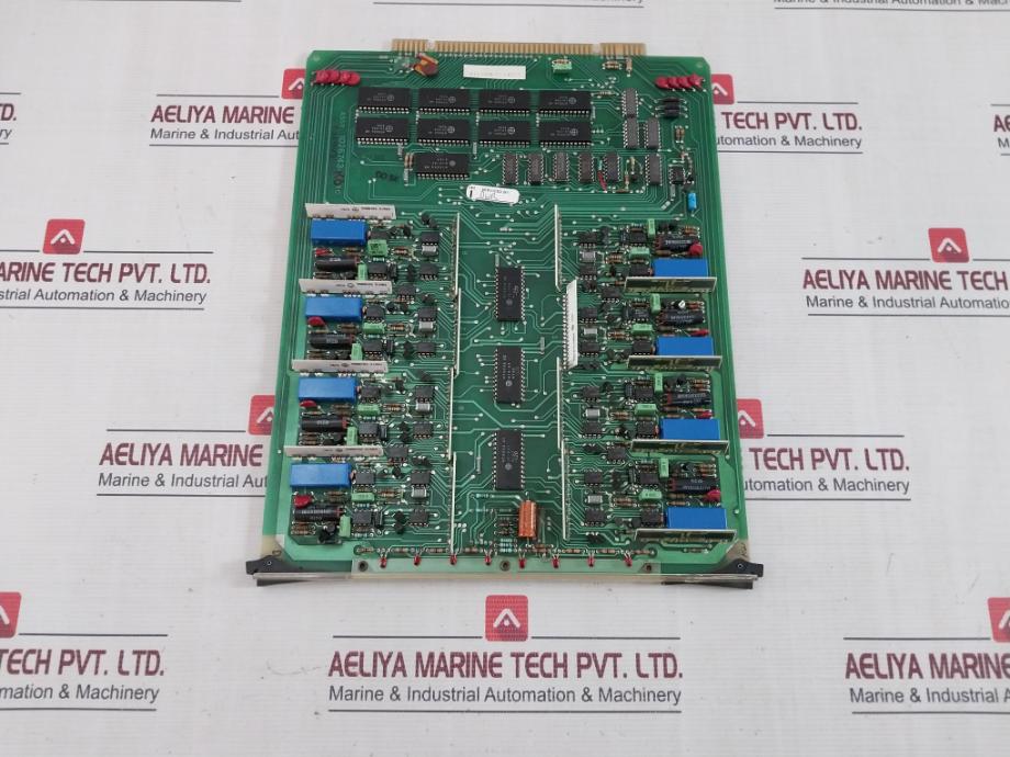 Mitel 9110-110 8-station Line Circuit Board M-130 Asdfg1606 94V-0