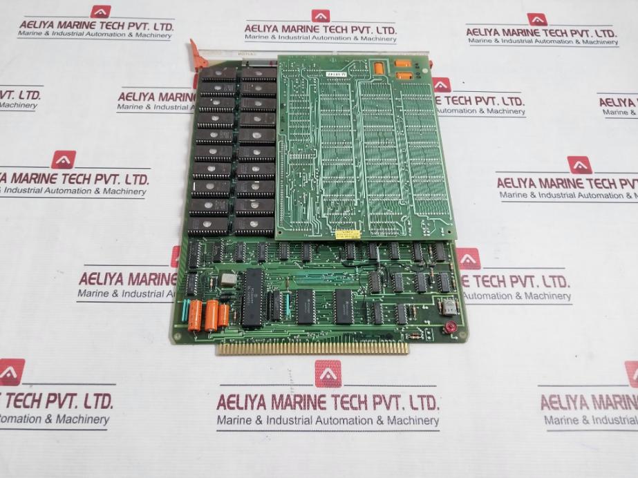 Mitel 9110-203-217 Integrated Processor Control Pcb Card Rev.14 Hr40 Aa86942