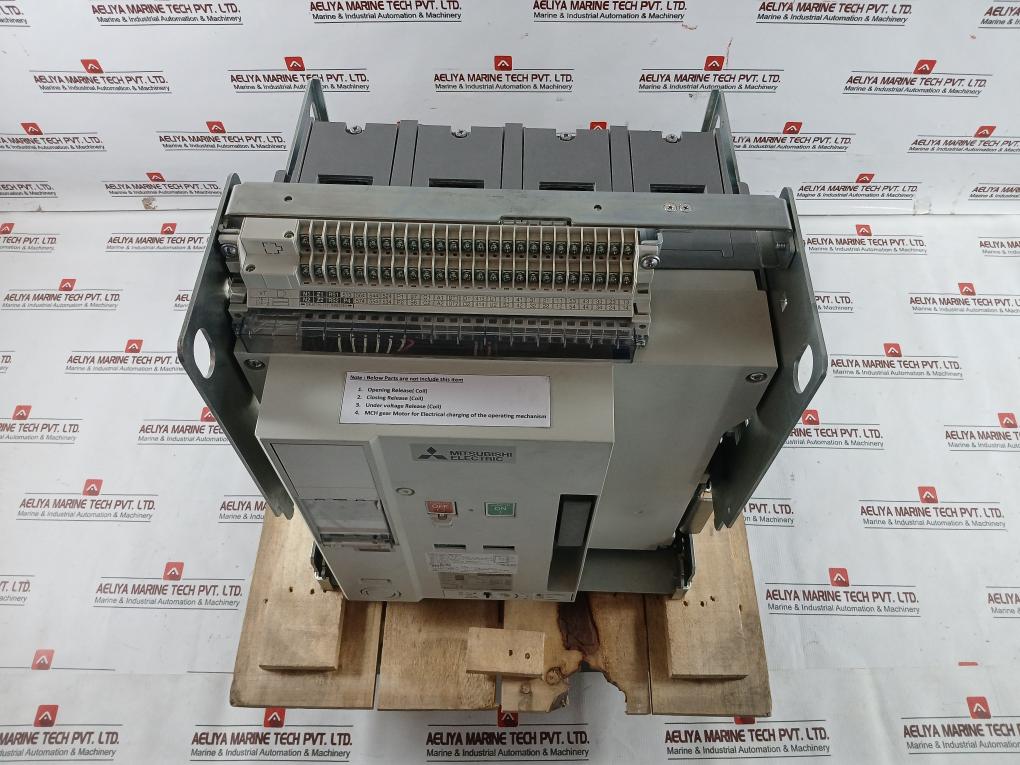 Mitsubishi-4-Pole-Air-Circuit-Breaker-50-60hz-1000a-Ae1000-Sw-5