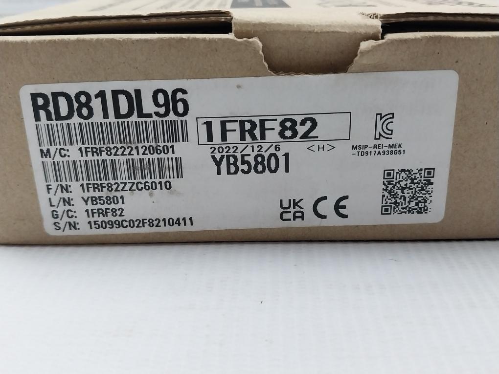 Mitsubishi-5-Vdc-1-10A-High-Data-Logger-Unit-Module-Rd81Dl96-208726-12