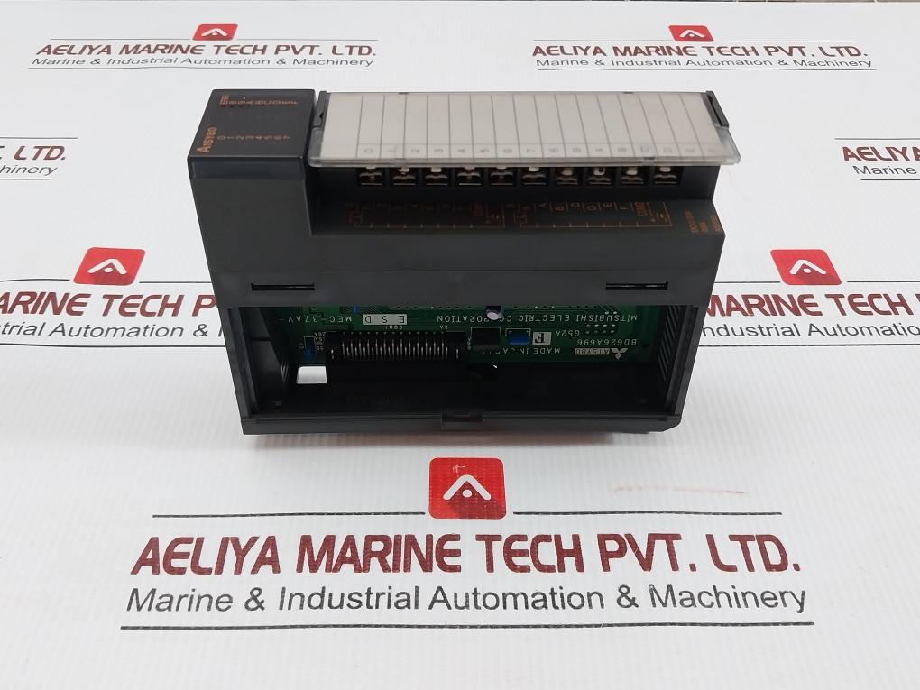Mitsubishi-Electric-12-24-Vdc-0-8A-Transistor-Output-Module-A1Sy80-208876-6