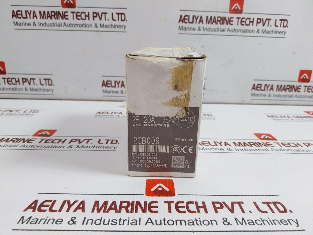 Mitsubishi-Electric-2-Pole-No-Fuse-Breaker-200-Vac-7-5ka-20a-50-60hz-Nf32-Sv-10