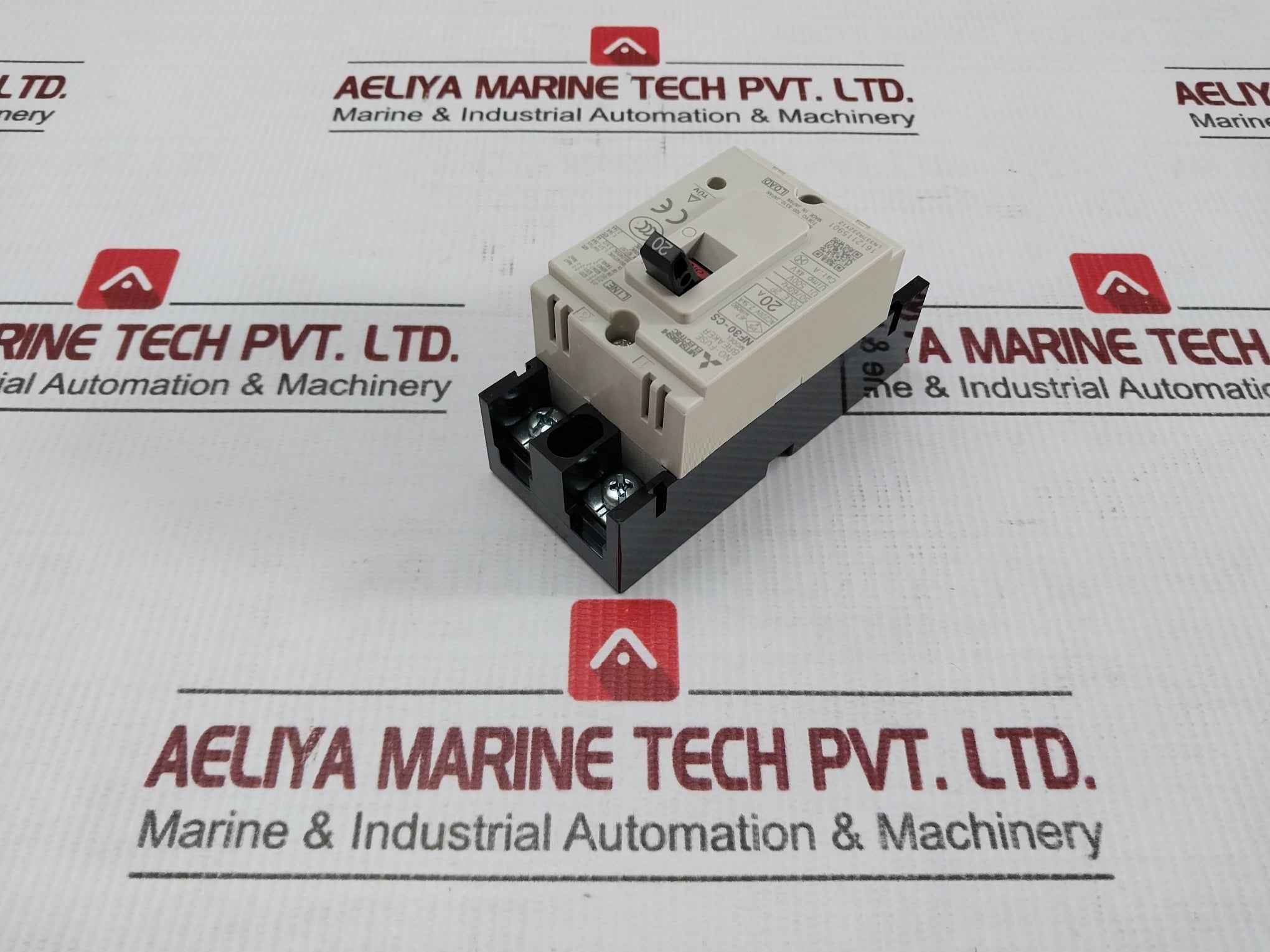 Mitsubishi Electric No-Fuse Breaker 50/60hz Ac 220v 2 Pole Nf30-Cs