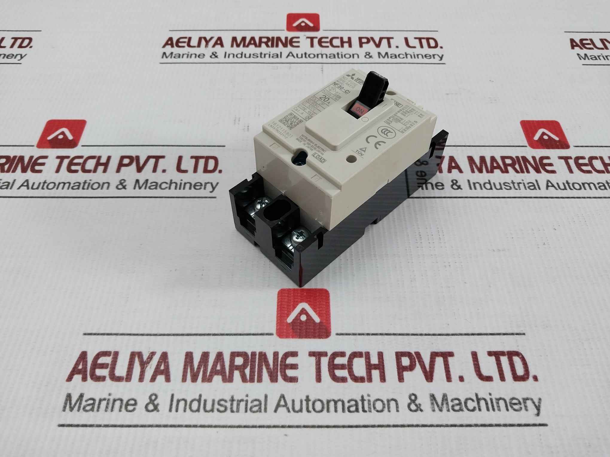 Mitsubishi Electric No-Fuse Breaker 50/60hz Ac 220v 2 Pole Nf30-Cs