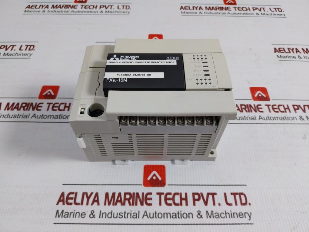 Mitsubishi-Electric-Programmable-Controller-100-240vac-50-60hz-Fx3u-16mr-Es-2