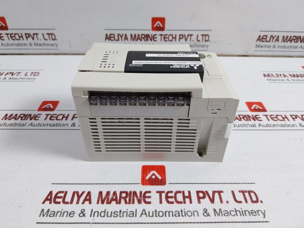 Mitsubishi-Electric-Programmable-Controller-100-240vac-50-60hz-Fx3u-16mr-Es-4