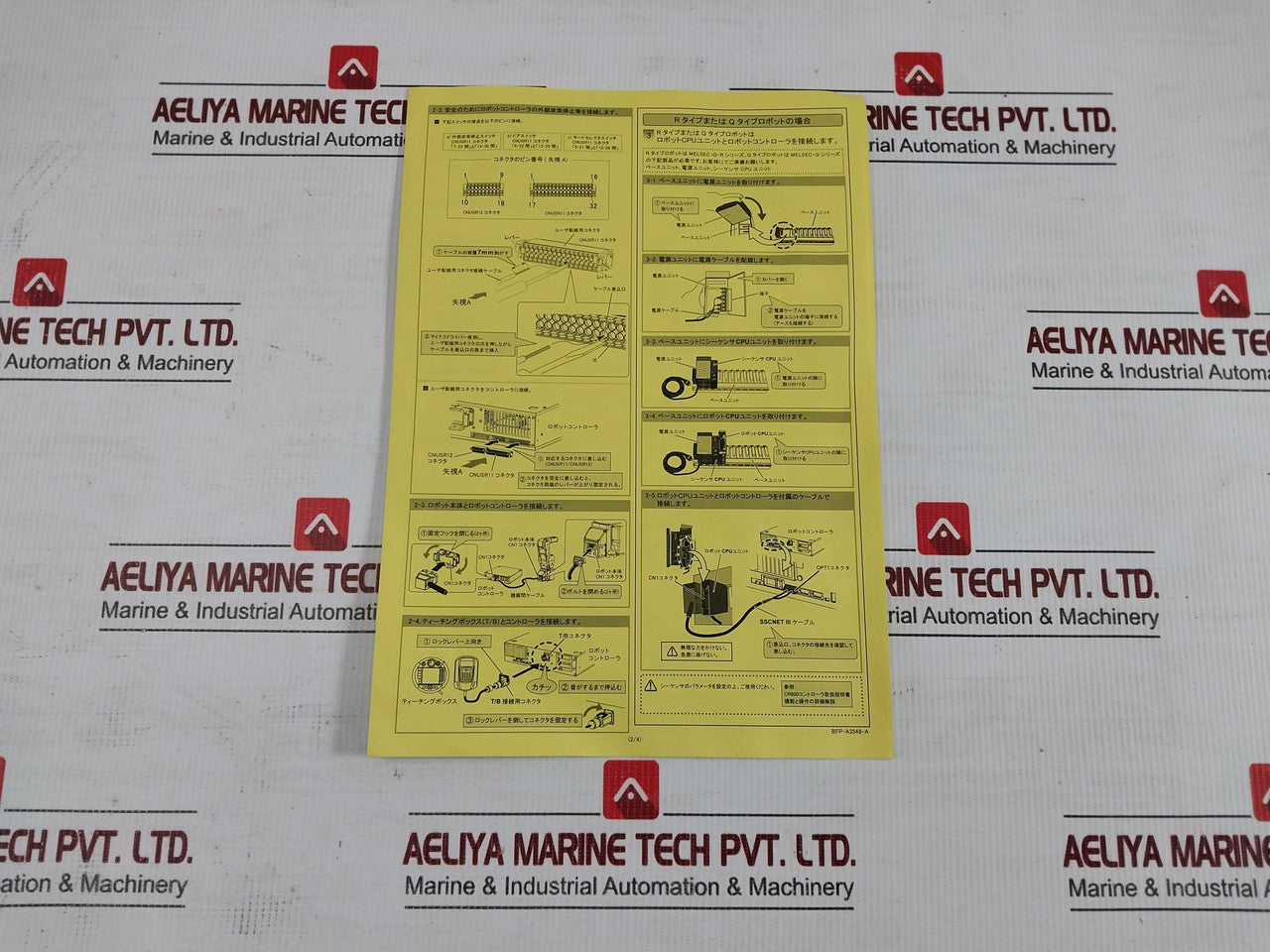 Mitsubishi-Electric-Robot-Iq-Platform-Fr-Series-Controller-Ac200-230v-Cr800-02vd-30