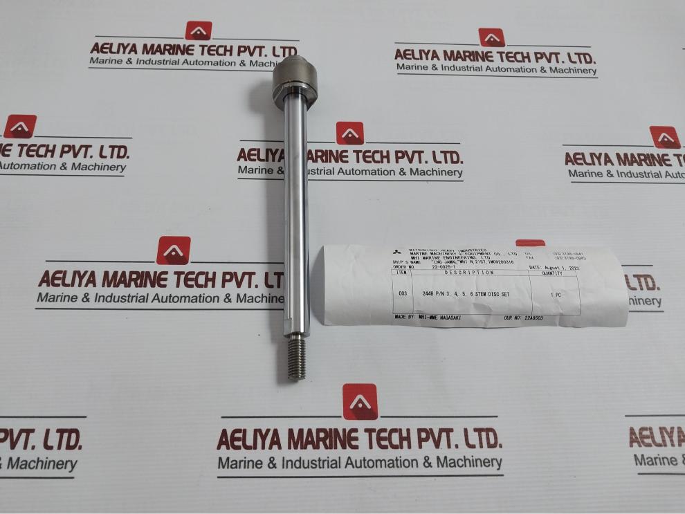 Mitsubishi 2157 Piston Valve Stem Disc Set