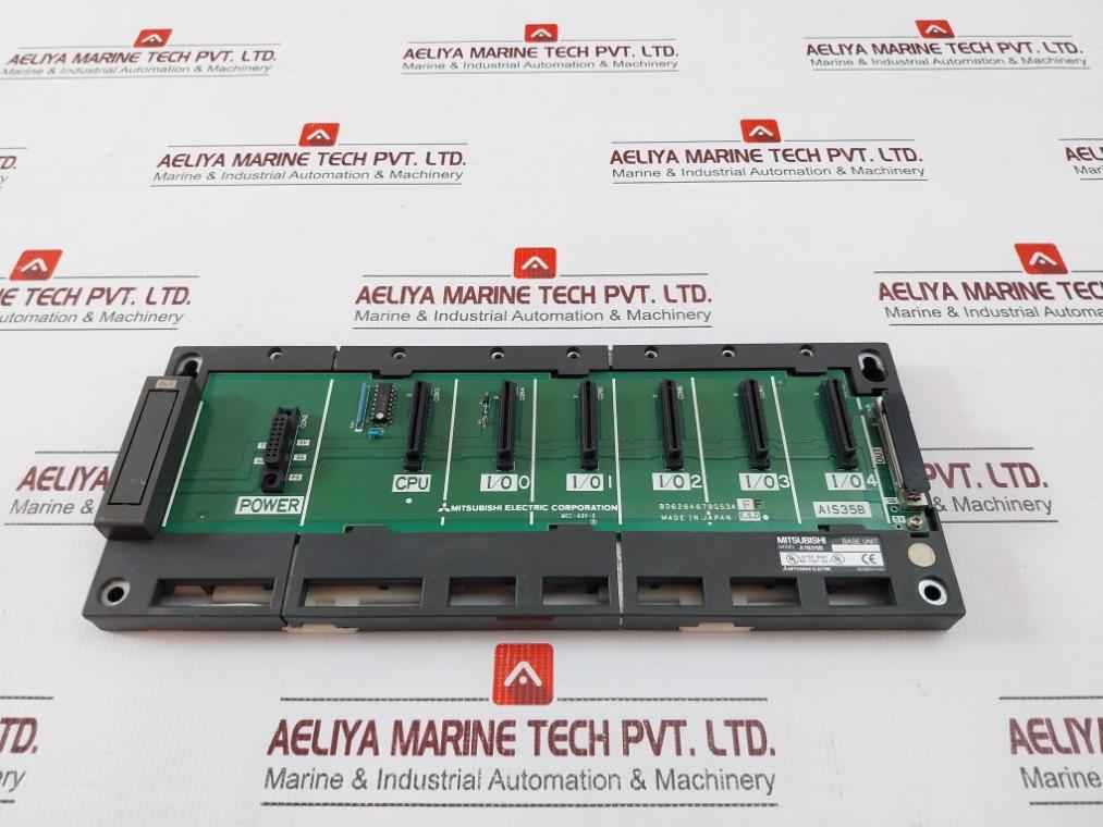 Mitsubishi A1S35B Plc Base Unit