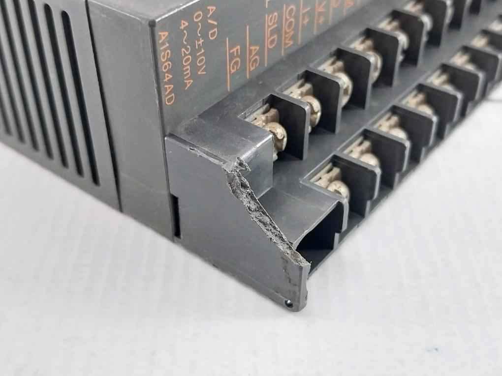 Mitsubishi A1S64Ad Converter Unit Dg509Ady Bd626E731H02