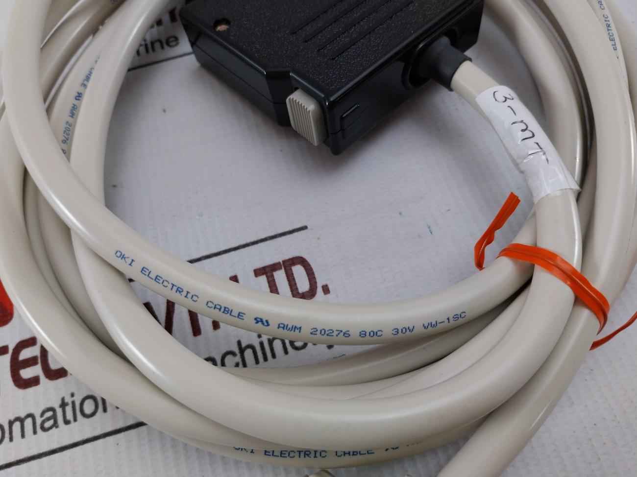Mitsubishi A1Sc30Nb Oki Electric Cable 3-meter/30V