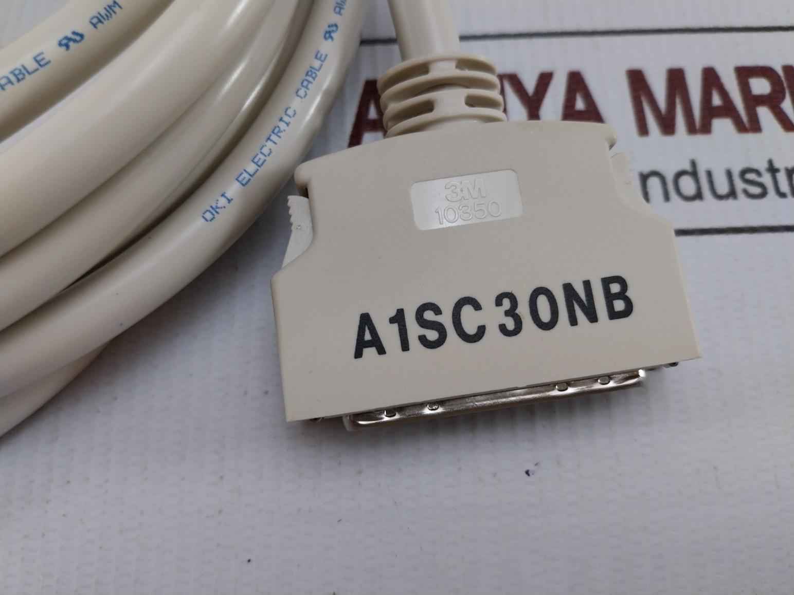 Mitsubishi A1Sc30Nb Oki Electric Cable 3-meter/30V