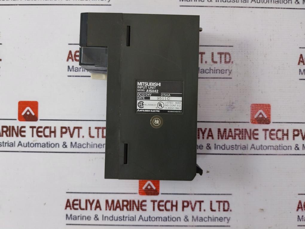 Mitsubishi A1sjcpu-a Melsec Cpu Processor Unit Controller