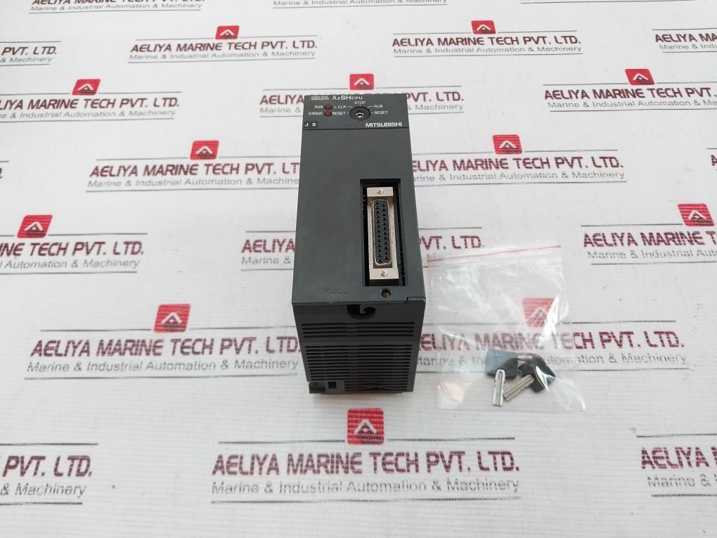 Mitsubishi A2Shcpu Cpu Unit 5Vdc 0.40A