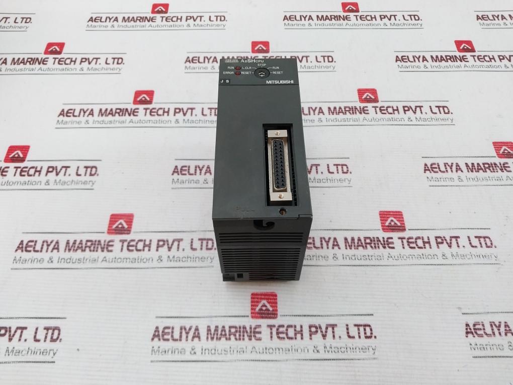 Mitsubishi A2Shcpu Cpu Unit 5Vdc 0.40A