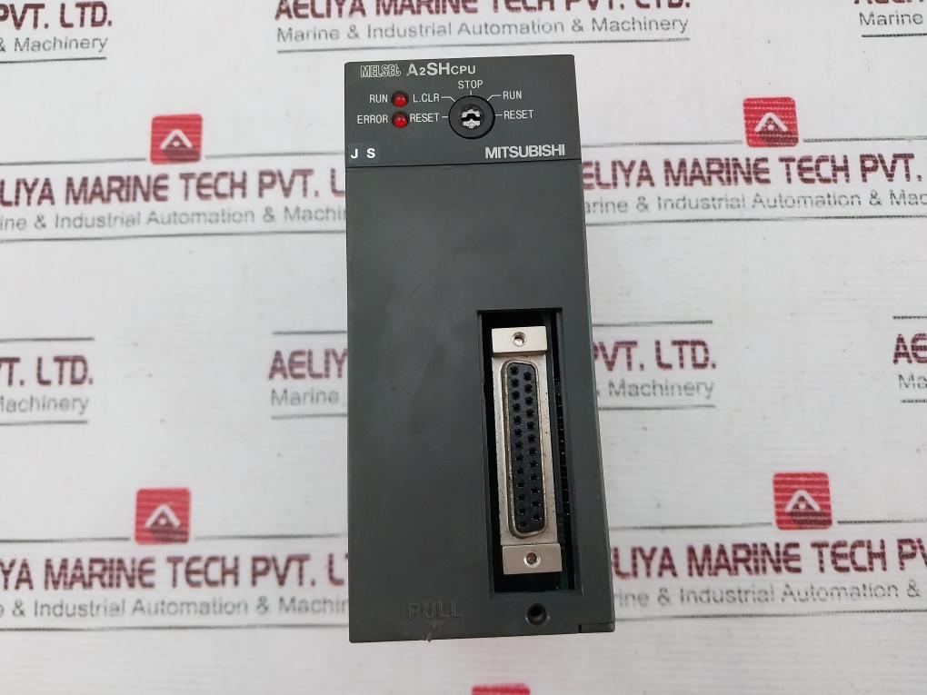 Mitsubishi A2Shcpu Cpu Unit 5Vdc 0.40A