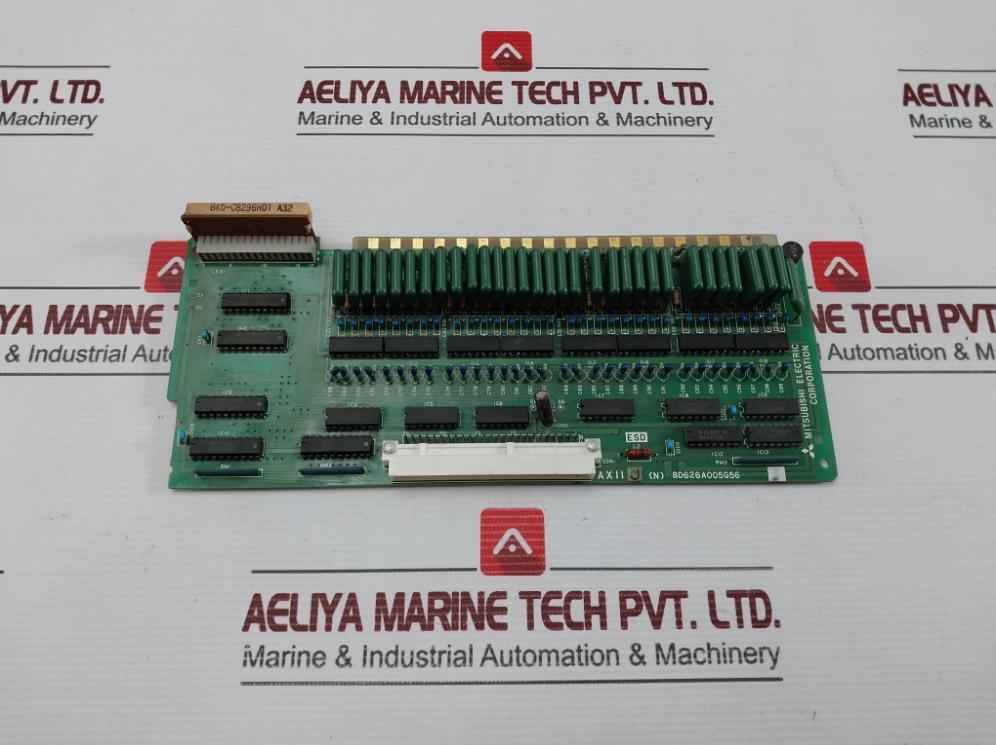 Mitsubishi Bd626A005G56 Programmable Controller Output Board