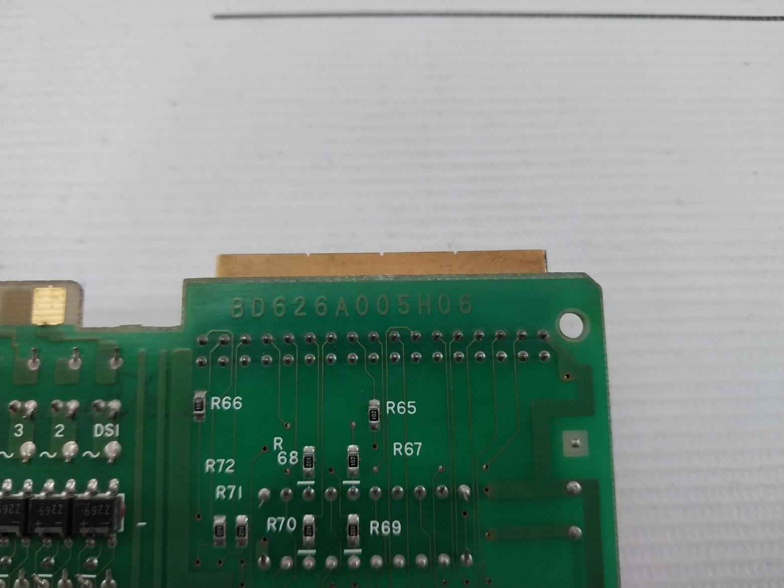 Mitsubishi Bd626A005G56 Programmable Controller Output Board