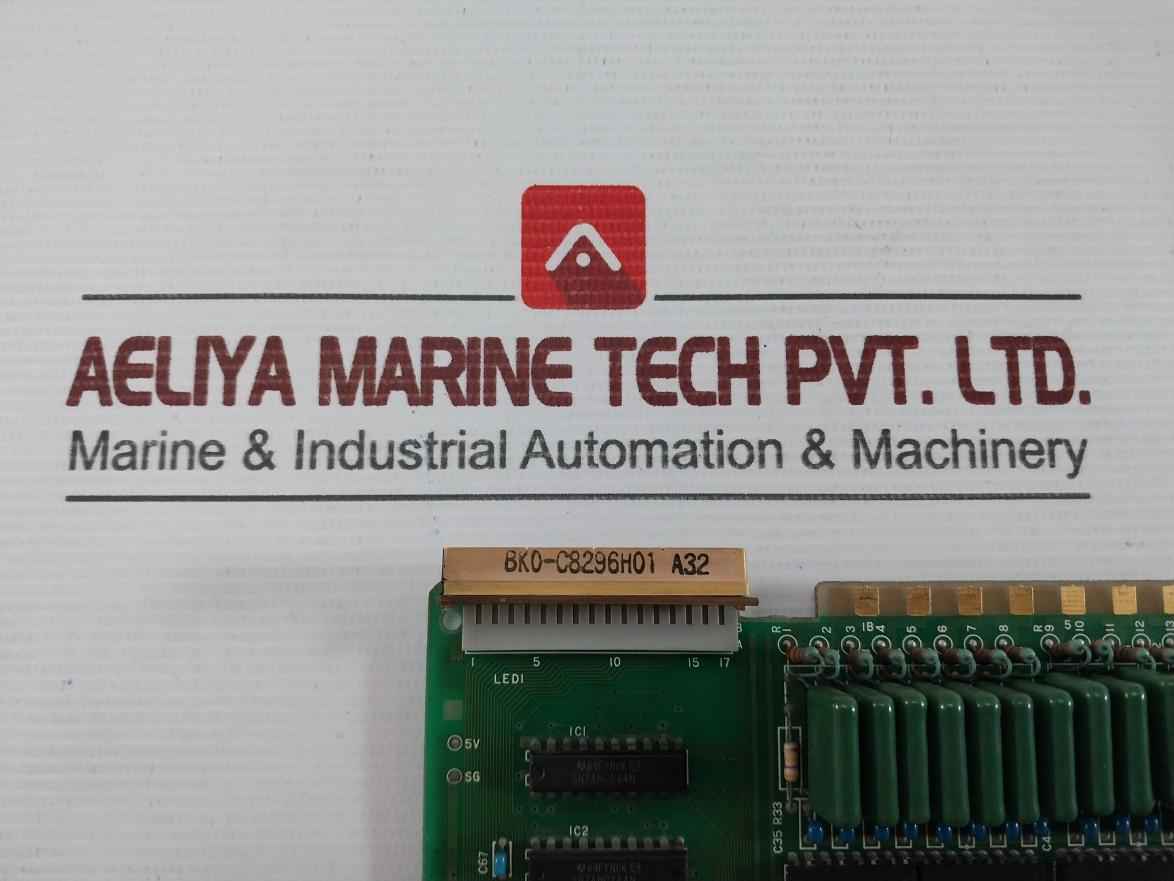 Mitsubishi Bd626A005G56 Programmable Controller Output Board