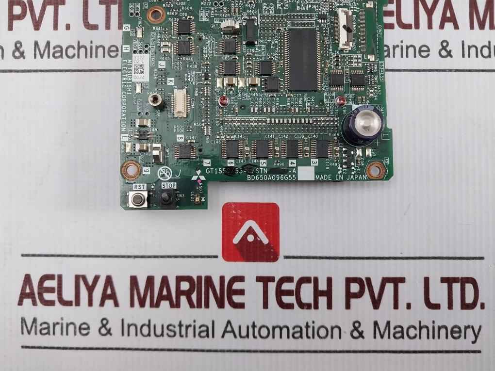 Mitsubishi Bd650A096G55 Control Circuit Board Gt15 55-/Stn-a