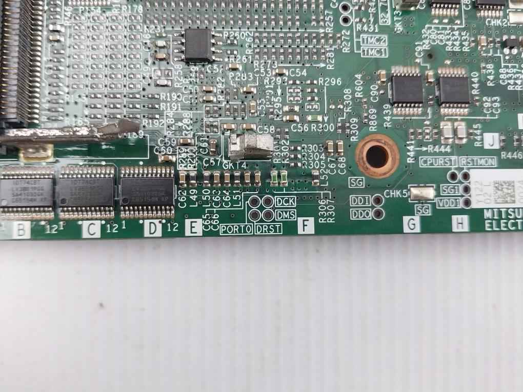 Mitsubishi Bd650A096G55 Control Circuit Board Gt15 55-/Stn-a