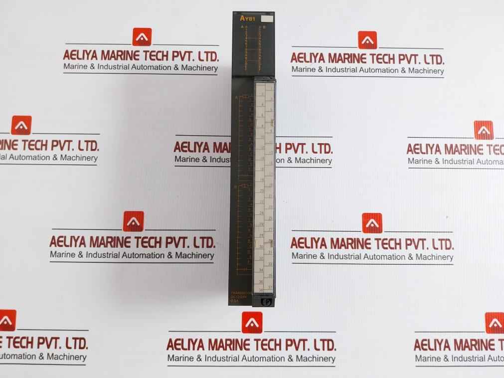 Mitsubishi Dc 12/24V Digital Output Local Unit Module Ay81