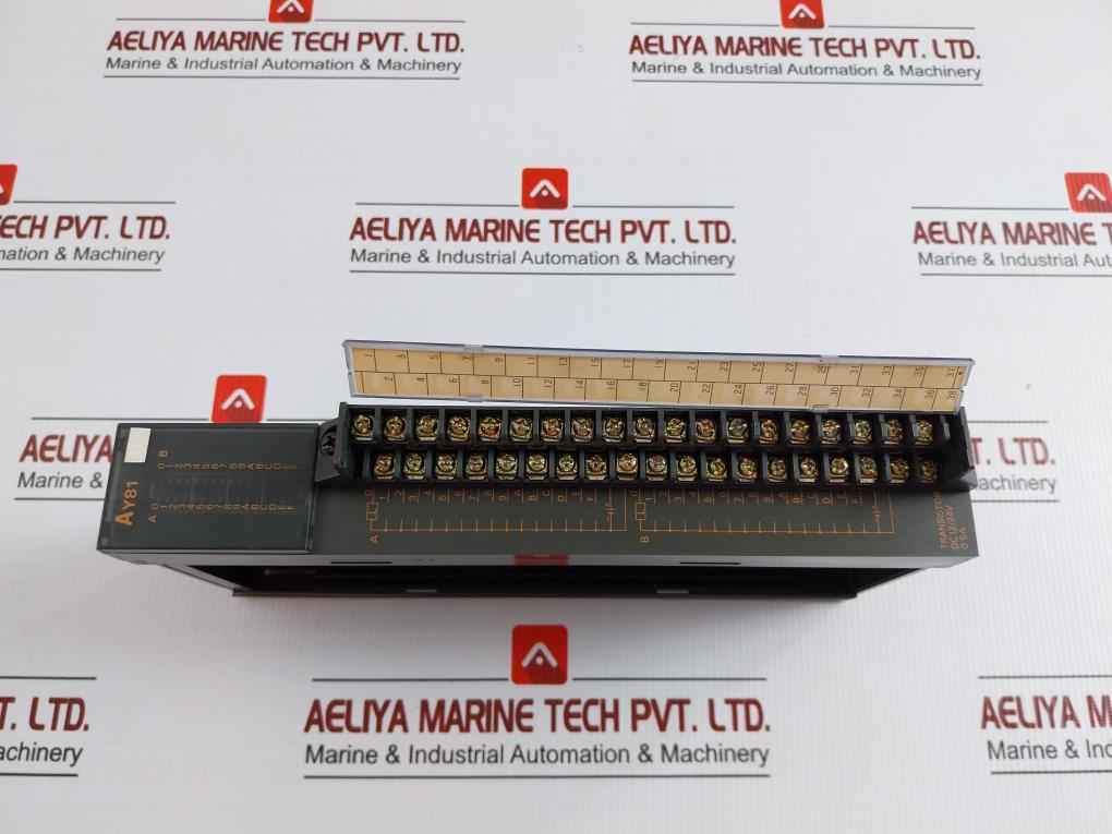 Mitsubishi Dc 12/24V Digital Output Local Unit Module Ay81