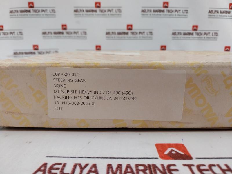 Mitsubishi Df-400 (450) Steering Gear Packing For Oil Cylinder Set
