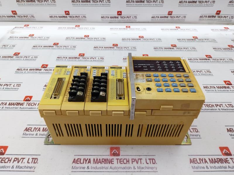 Mitsubishi E-01T-4131 Controller Rack Module Ac100-110V Type 2 Base 1.3 2