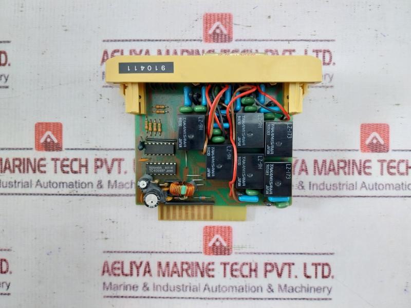 Mitsubishi E-01T-4131 Controller Rack Module Ac100-110V Type 2 Base 1.3 2