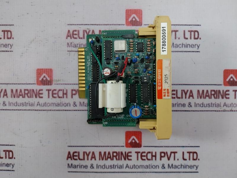 Mitsubishi E-01t-4157 Controller Rack Module Ac100-110v Type S6 94v-0