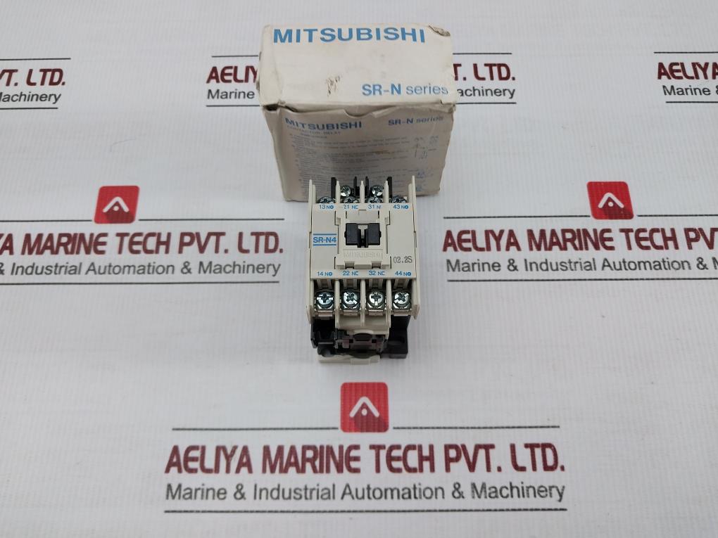 Mitsubishi Electric 100-110V 50/60Hz Magnetic Contactor Relay Sr-n4