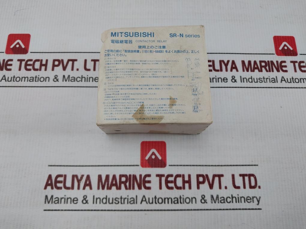 Mitsubishi Electric 100-110V 50/60Hz Magnetic Contactor Relay Sr-n4
