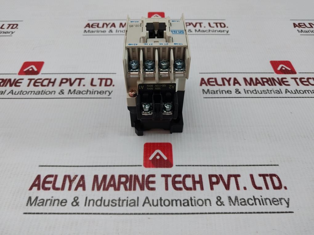 Mitsubishi Electric 100-110V 50/60Hz Magnetic Contactor Relay Sr-n4