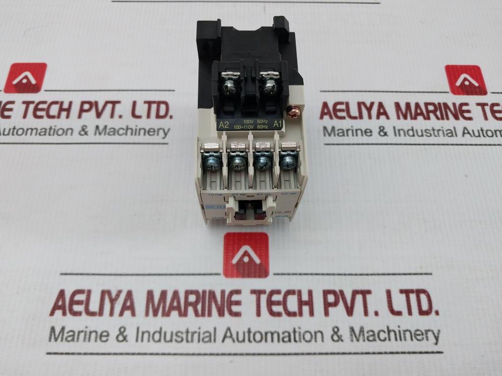 Mitsubishi Electric 100-110V 50/60Hz Magnetic Contactor Relay Sr-n4