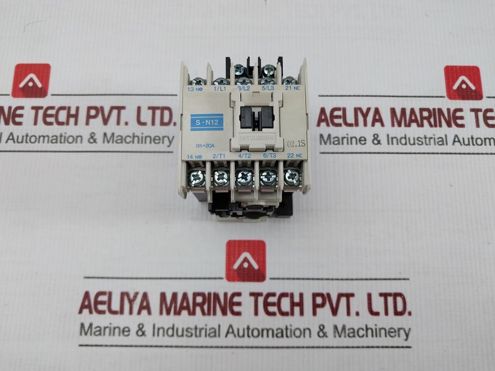 Mitsubishi Electric 100-110V 60Hz Electric Magnetic Contactor S-n12