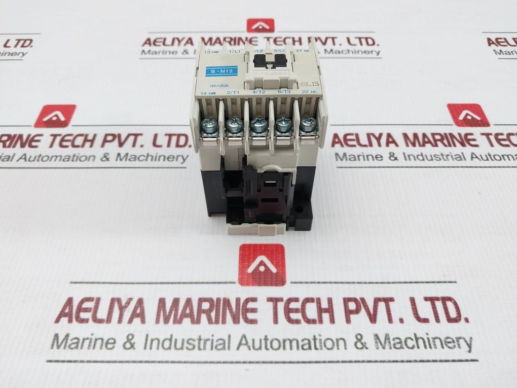 Mitsubishi Electric 100-110V 60Hz Electric Magnetic Contactor S-n12