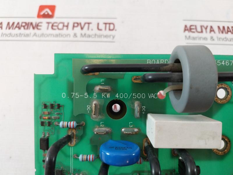 Mitsubishi Electric 465467/1 Printed Circuit Board 400/500Vac