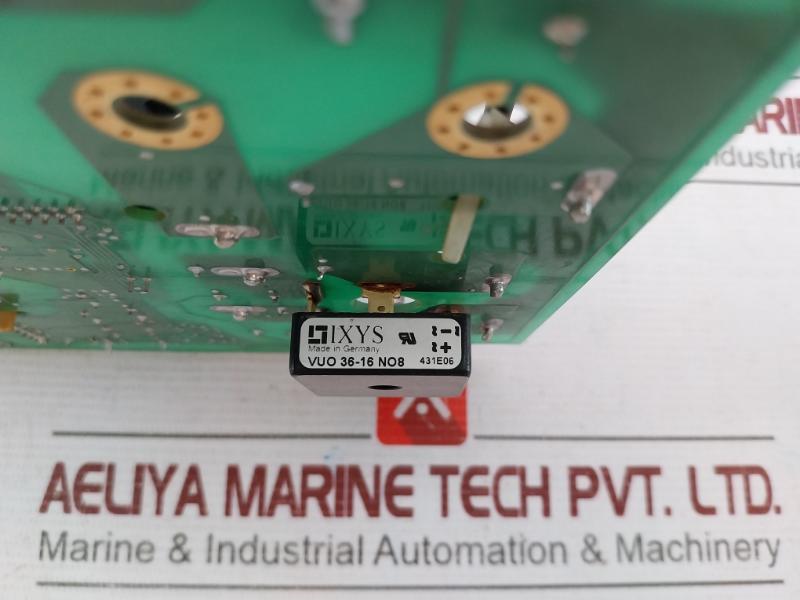 Mitsubishi Electric 465467/1 Printed Circuit Board 400/500Vac