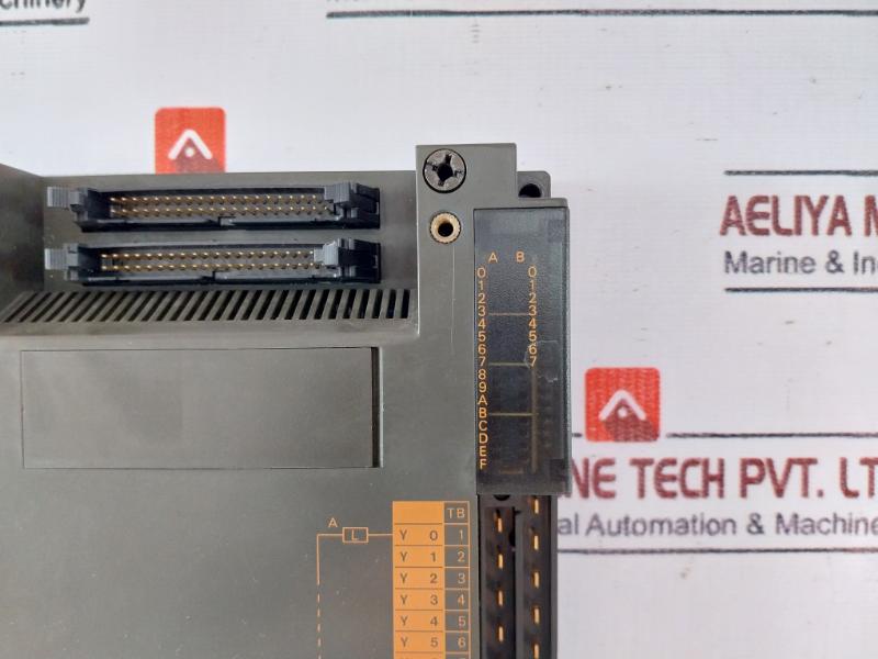 Mitsubishi Electric A0J2-e56Dr Programmable Controller Elevator I/O Unit 56Dr