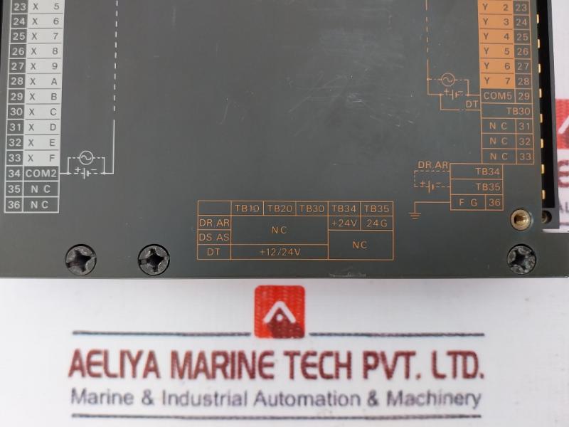 Mitsubishi Electric A0J2-e56Dr Programmable Controller Elevator I/O Unit 56Dr