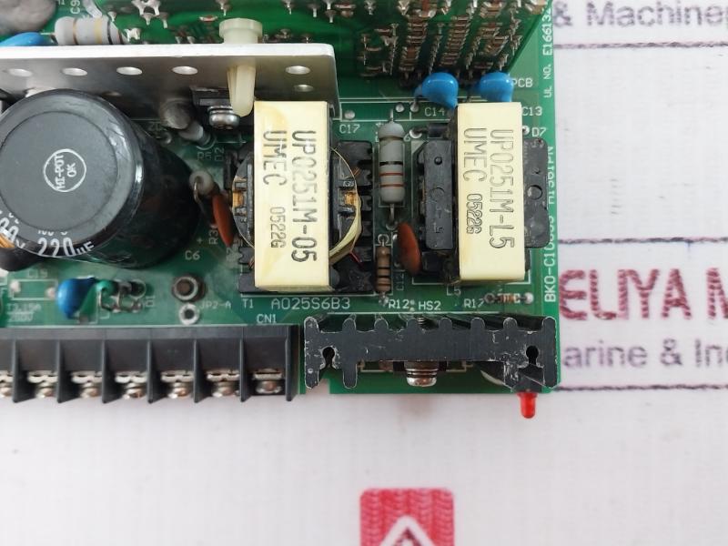 Mitsubishi Electric A1S61Pn Power Supply Unit Circuit Board