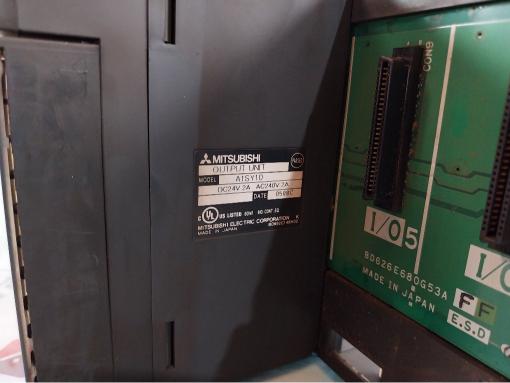 Mitsubishi Electric A1S61PN,A1SHCPU,A1SX40-S2,A1SY10,A1SG60,A1S38B Module Rack