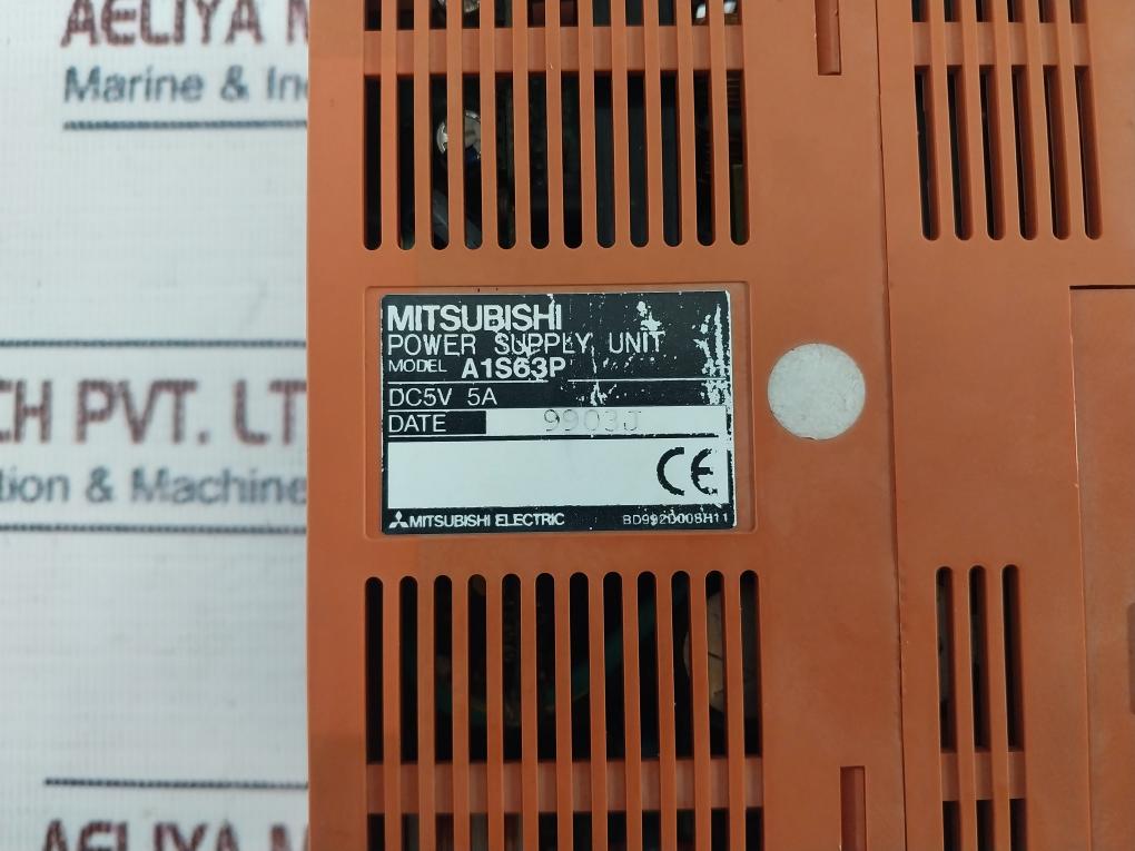 Mitsubishi Electric A1S63P,A1Shcpu,A1Sx81,A1Sy81 Power Supply Unit