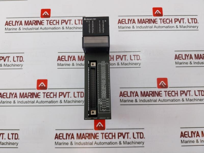 Mitsubishi Electric A1Sx41-s1 Input Module Dc24V 7Ma Bd990D488H54