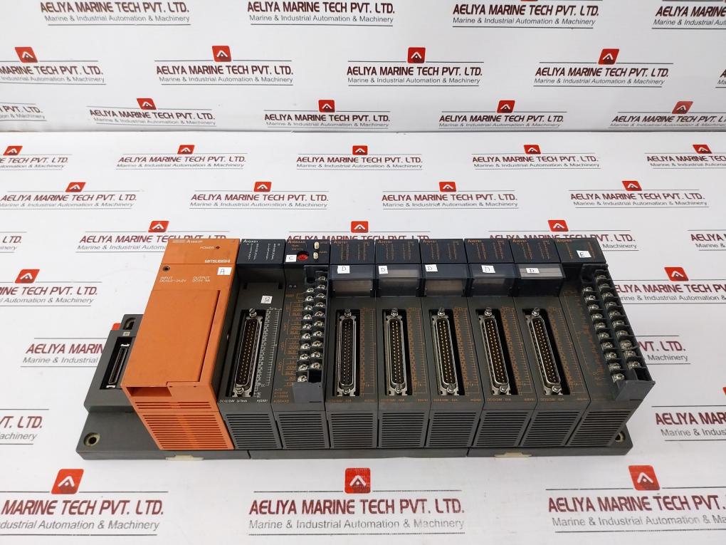 Mitsubishi Electric A1Sx81 Input Unit Module Dc15.6 31.2V Dc5V 5A A1S64Ad A1Sy81