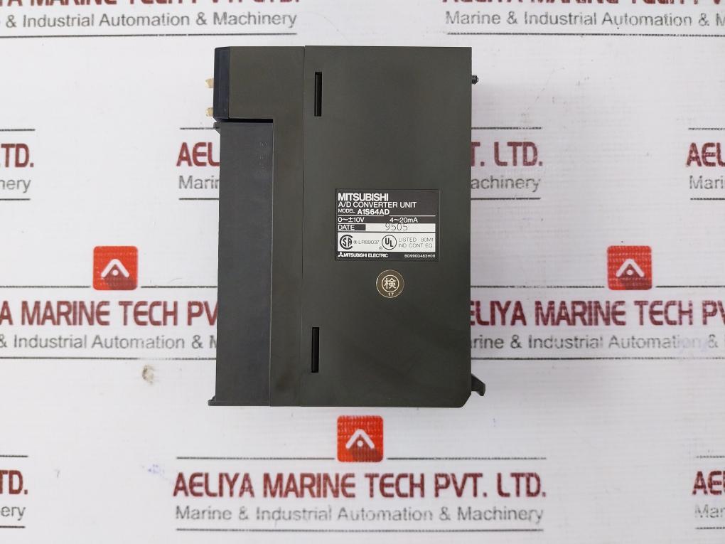 Mitsubishi Electric A1Sx81 Input Unit Module Dc15.6 31.2V Dc5V 5A A1S64Ad A1Sy81