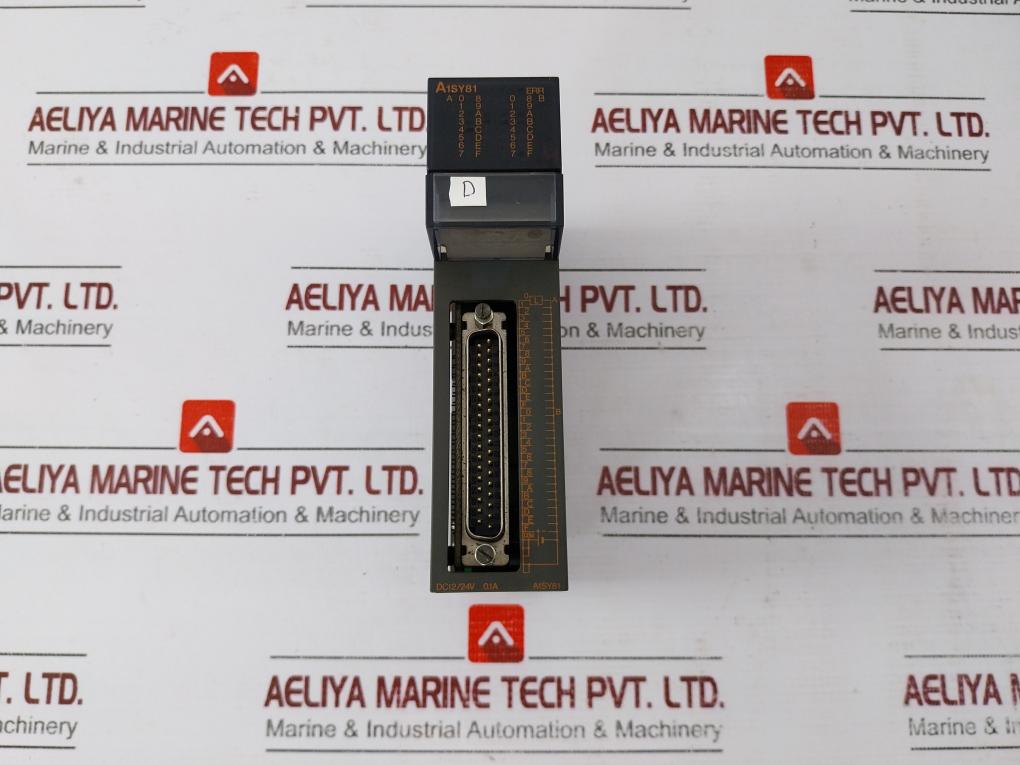 Mitsubishi Electric A1Sx81 Input Unit Module Dc15.6 31.2V Dc5V 5A A1S64Ad A1Sy81