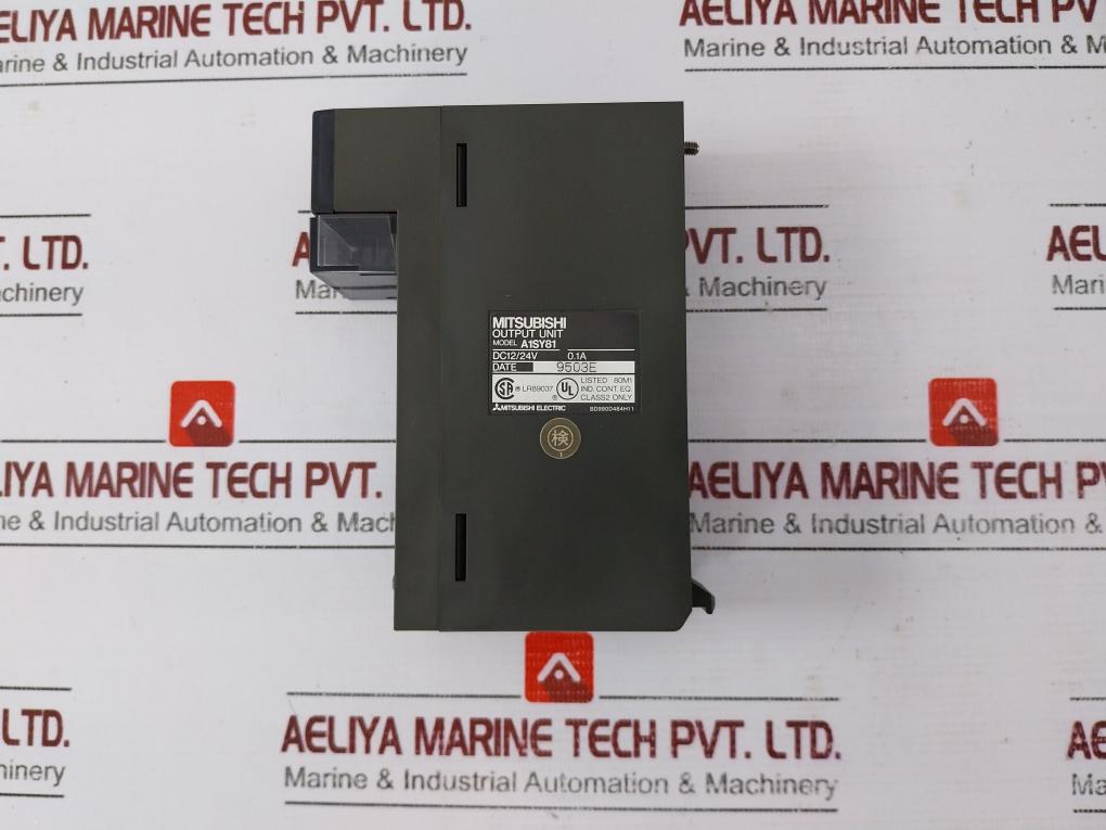 Mitsubishi Electric A1Sx81 Input Unit Module Dc15.6 31.2V Dc5V 5A A1S64Ad A1Sy81